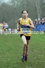 Girls under-13s Inter Counties Cross Country, Prestwold Hall, Loughborough. Photo: David T. Hewitson/Sports for All Pics